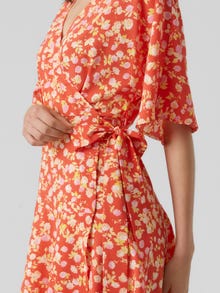 Vero Moda VMFIE Kort kjole -Bittersweet - 10288082