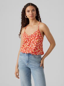 Vero Moda VMFIE Top -Bittersweet - 10288091