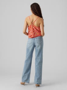 Vero Moda VMFIE Top -Bittersweet - 10288091