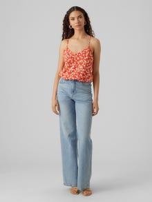 Vero Moda VMFIE Top -Bittersweet - 10288091