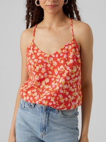 Vero Moda VMFIE Top -Bittersweet - 10288091