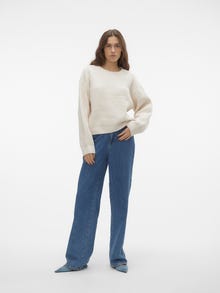 Vero Moda VMAGATE Pullover -Birch - 10288114