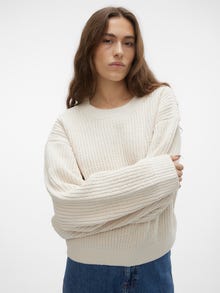 Vero Moda VMAGATE Pullover -Birch - 10288114