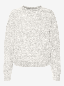 Vero Moda VMAGATE Pullover -Snow White - 10288114