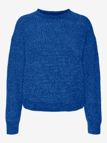 Vero Moda VMAGATE Pullover -Beaucoup Blue - 10288114