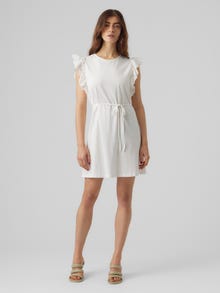 Vero Moda VMELIS Short dress -Snow White - 10288137