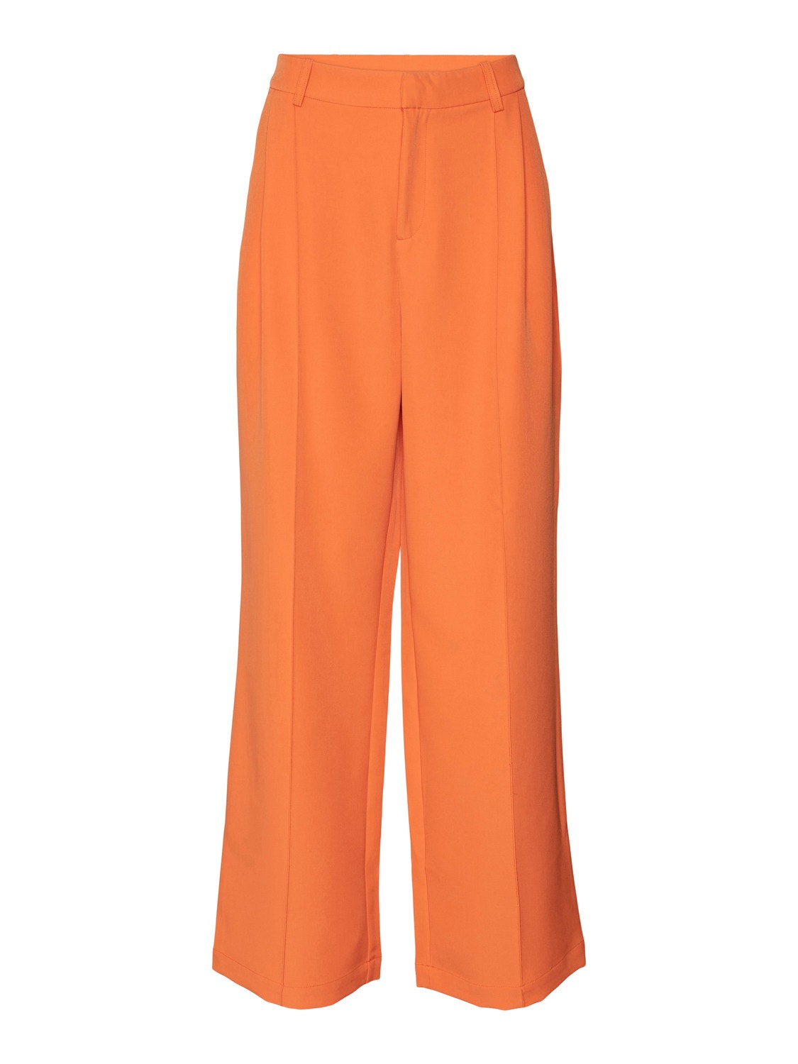 Vero Moda SOMETHINGNEW X KLARA HELLQVIST Bukser -Exotic Orange - 10288151