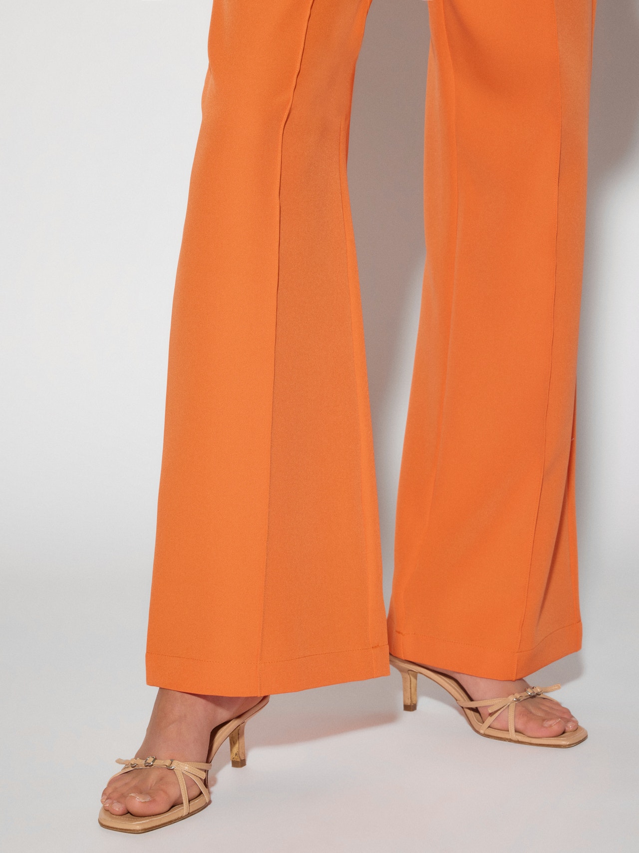 Vero Moda SOMETHINGNEW X KLARA HELLQVIST Pantalons -Exotic Orange - 10288151