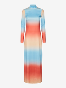 Vero Moda SNEMILY Langes Kleid -Peach Fuzz - 10288185