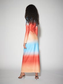 Vero Moda SNEMILY Langes Kleid -Peach Fuzz - 10288185