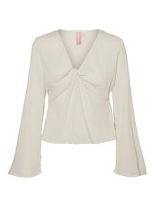 Vero Moda SOMETHINGNEW STYLED BY MARIE JEDIG Top -Perfectly Pale - 10288249