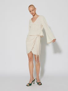 Vero Moda SOMETHINGNEW STYLED BY MARIE JEDIG Topp -Perfectly Pale - 10288249