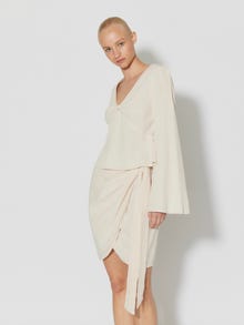 Vero Moda SOMETHINGNEW STYLED BY MARIE JEDIG Topp -Perfectly Pale - 10288249