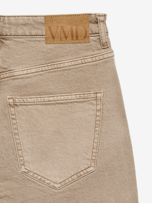 Vero Moda VMTESSA High rise Wide fit Jeans -Silver Mink - 10288257