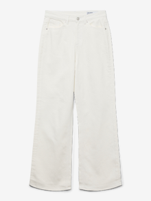 Vero Moda VMTESSA Tiro alto Vaqueros -Bright White - 10288257