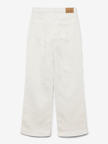 Vero Moda VMTESSA Tiro alto Vaqueros -Bright White - 10288257