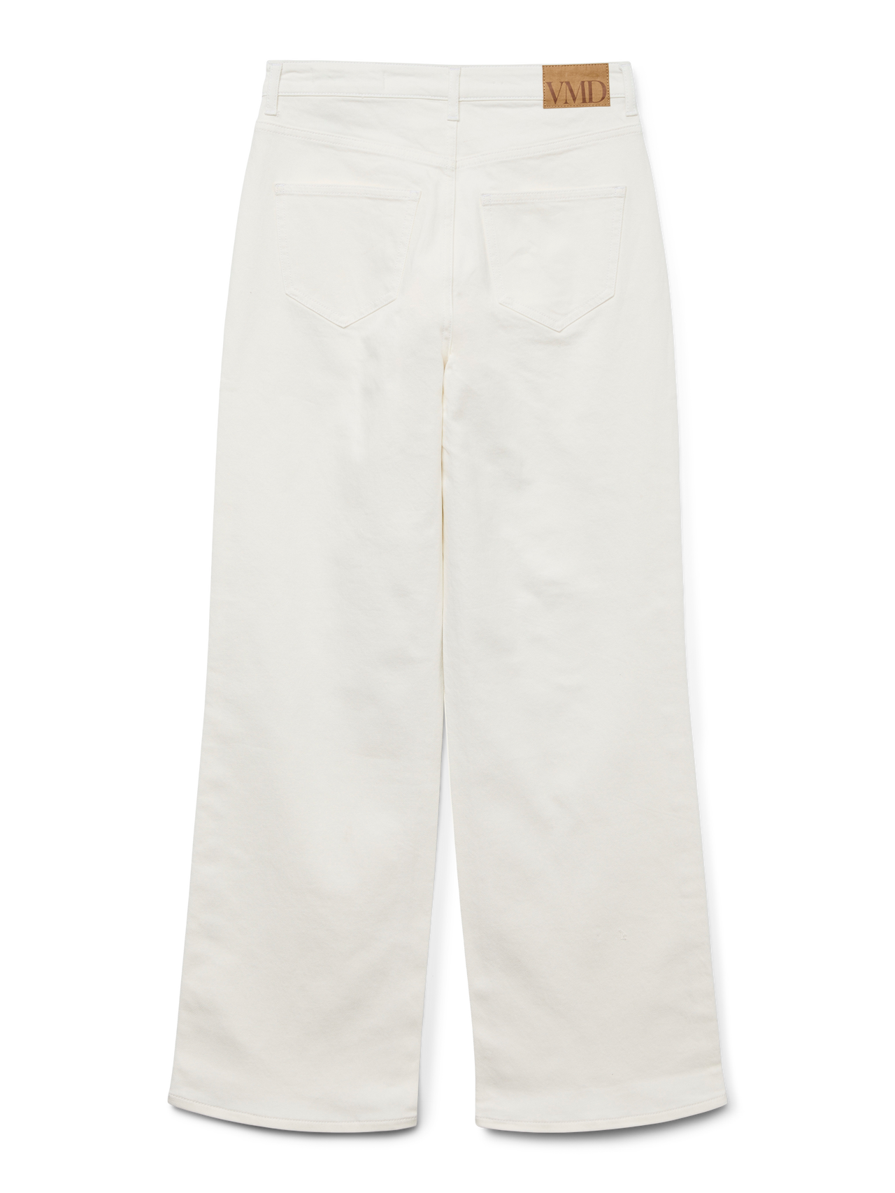 Vero Moda VMTESSA Vid passform Jeans -Bright White - 10288257