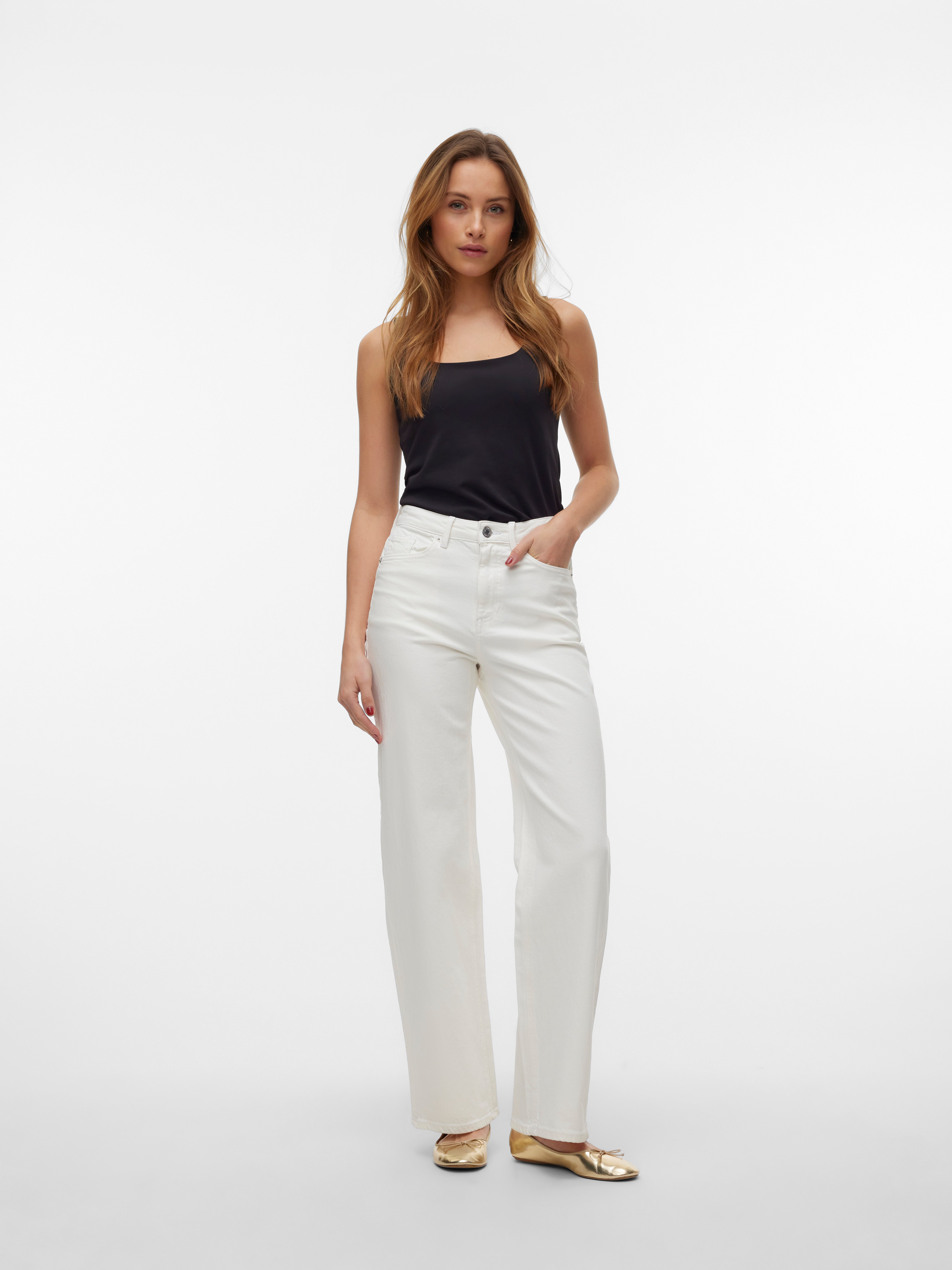 VMTESSA High rise Wide Fit Jeans