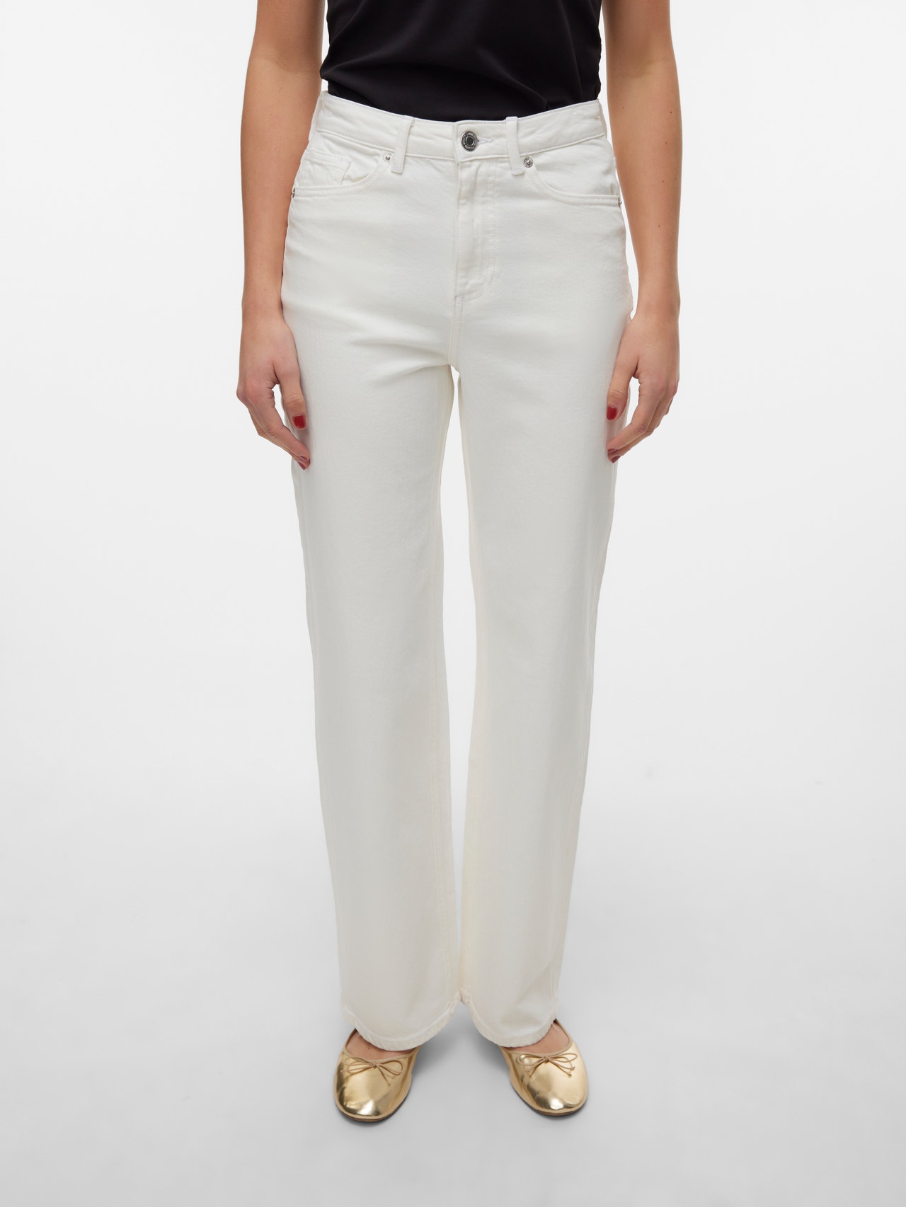Vero Moda Tessa Loose Ft Jeans met Derenprnt - Vergeljk prjzen Vero Moda Tessa Loose Ft Jeans met Derenprnt - Vergeljk prjzen
