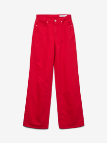 Vero Moda VMTESSA High rise Wide Fit Jeans -Salsa - 10288257