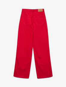 Vero Moda VMTESSA High rise Wide Fit Jeans -Salsa - 10288257