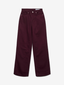 Vero Moda VMTESSA Taille haute Wide Fit Jeans -Winetasting - 10288257