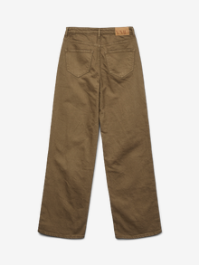 Vero Moda VMTESSA Hohe Taille Weit geschnitten Jeans -Capers - 10288257