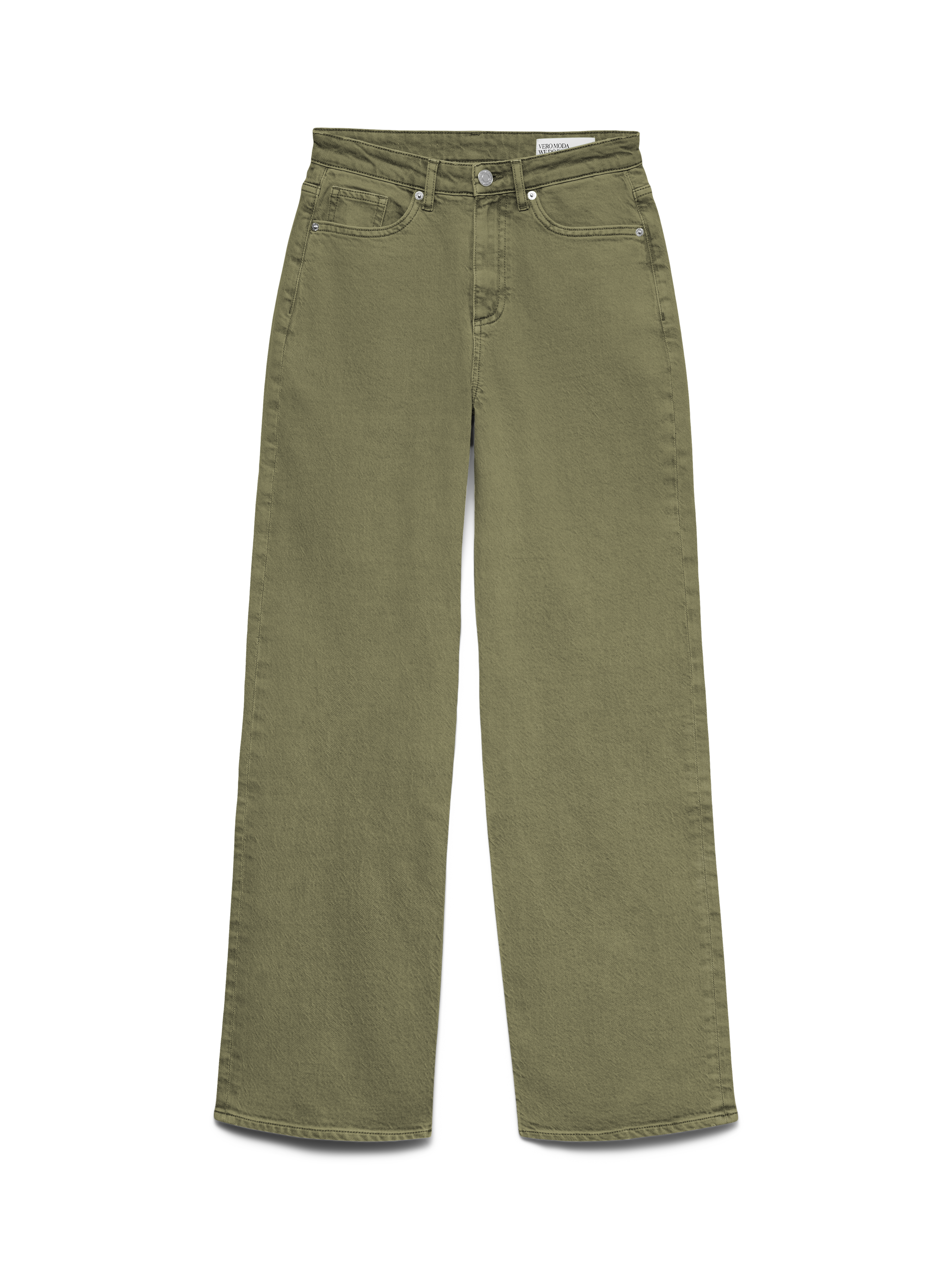VERO MODA Dames Vmtessa Hr Wide Colored Vinyl Broek Noos, zwart, 30W / 30L VERO MODA Dames Vmtessa Hr Wide Colored Vinyl Broek Noos, zwart, 30W / 30L