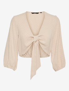 Vero Moda VMGRIT Top -Irish Cream - 10288310