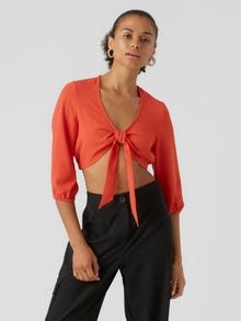Vero Moda VMGRIT Top -Irish Cream - 10288310