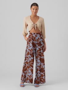 Vero Moda VMGRIT Top -Irish Cream - 10288310
