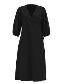 Vero Moda VMMISTY Lång klänning -Black - 10288322