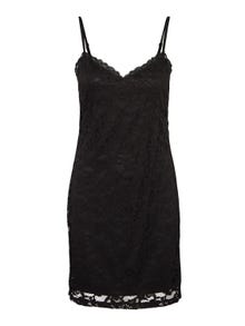 Vero Moda VMLOUISE Kort kjole -Black - 10288335