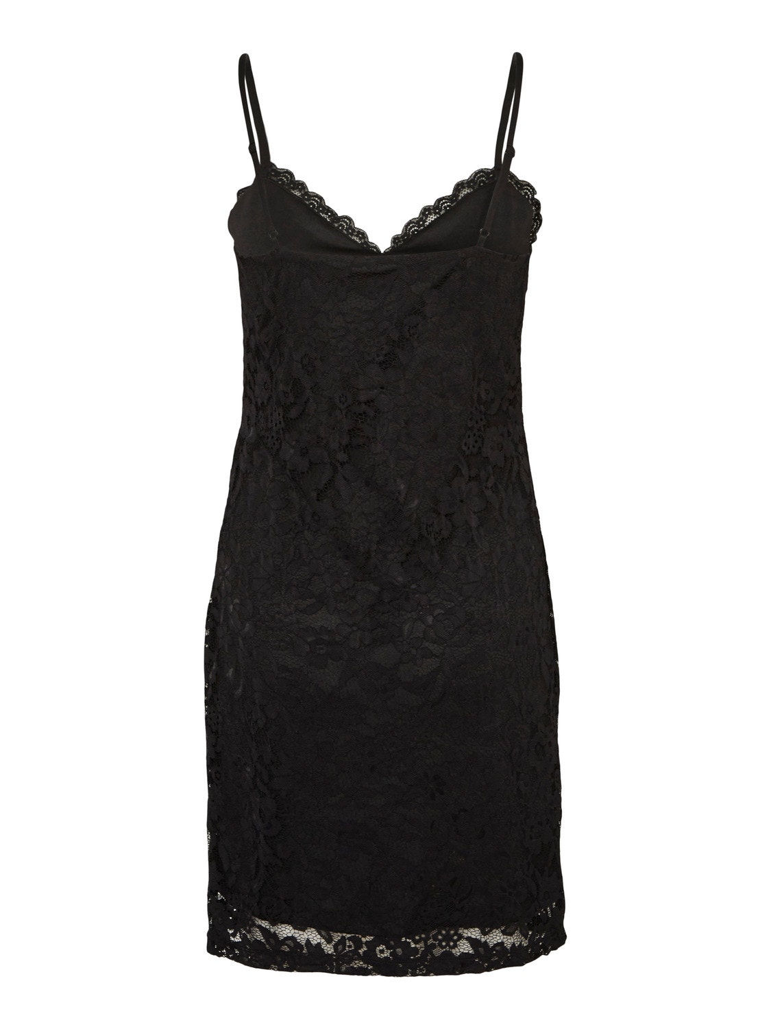Vero Moda VMLOUISE Kort klänning -Black - 10288335