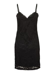 Vero Moda VMLOUISE Kort klänning -Black - 10288335