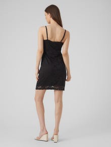 Vero Moda VMLOUISE Kort kjole -Black - 10288335