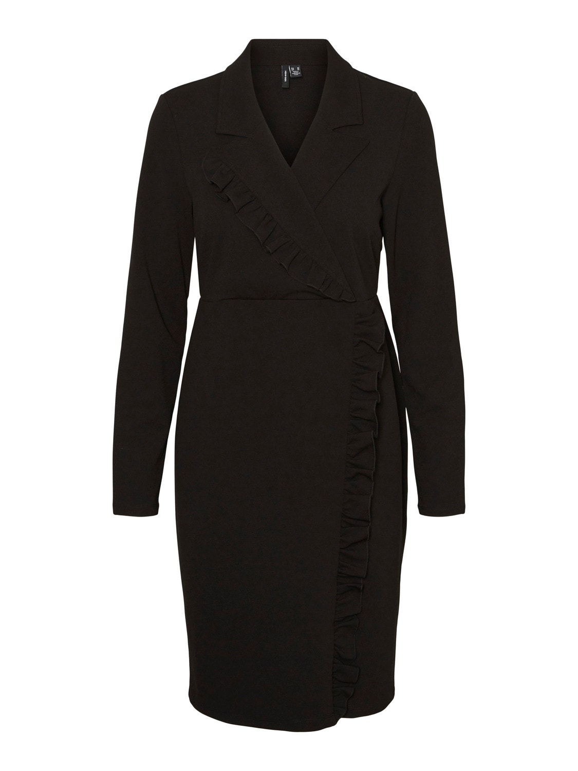 Vero Moda VMALBIE Lange jurk -Black - 10288341