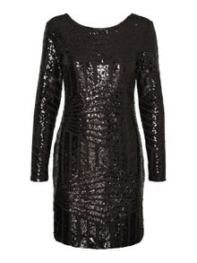 Vero Moda VMAURA Korte jurk -Black - 10288366