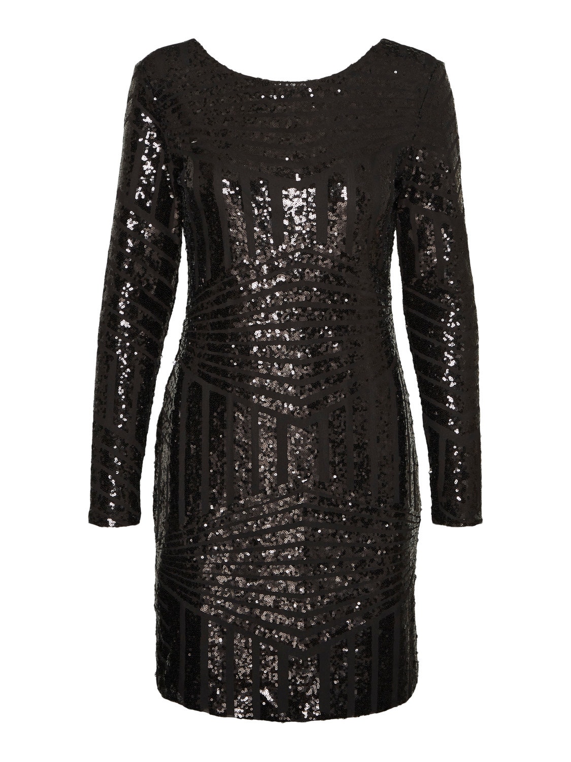 Vero Moda VMAURA Kort kjole -Black - 10288366