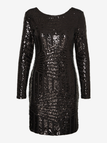 Vero Moda VMAURA Krótka sukienka -Black - 10288366