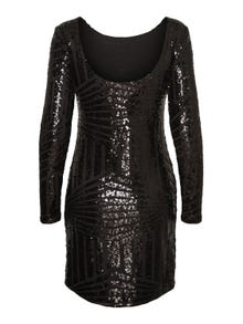 Vero Moda VMAURA Kort kjole -Black - 10288366