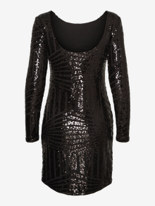 Vero Moda VMAURA Krótka sukienka -Black - 10288366