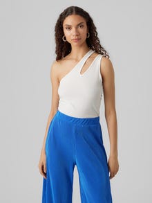Vero Moda VMFAYA Top -Snow White - 10288384