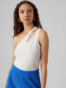 Vero Moda VMFAYA Top -Snow White - 10288384