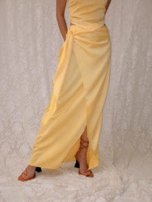 Vero Moda SOMETHINGNEW STYLED BY MARIE JEDIG Long Skirt -Popcorn - 10288404