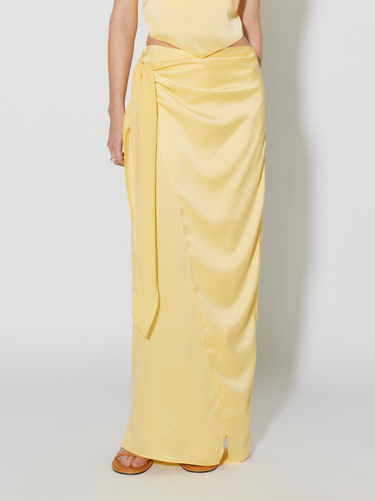 Wrap maxi skirt 60 Clearance