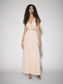 Vero Moda SOMETHINGNEW X KLARA HELLQVIST Long dress -Potpourri - 10288409