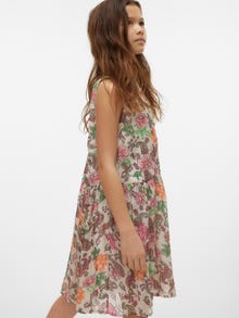 Vero Moda VMNALA Kort kjole -Birch - 10288450