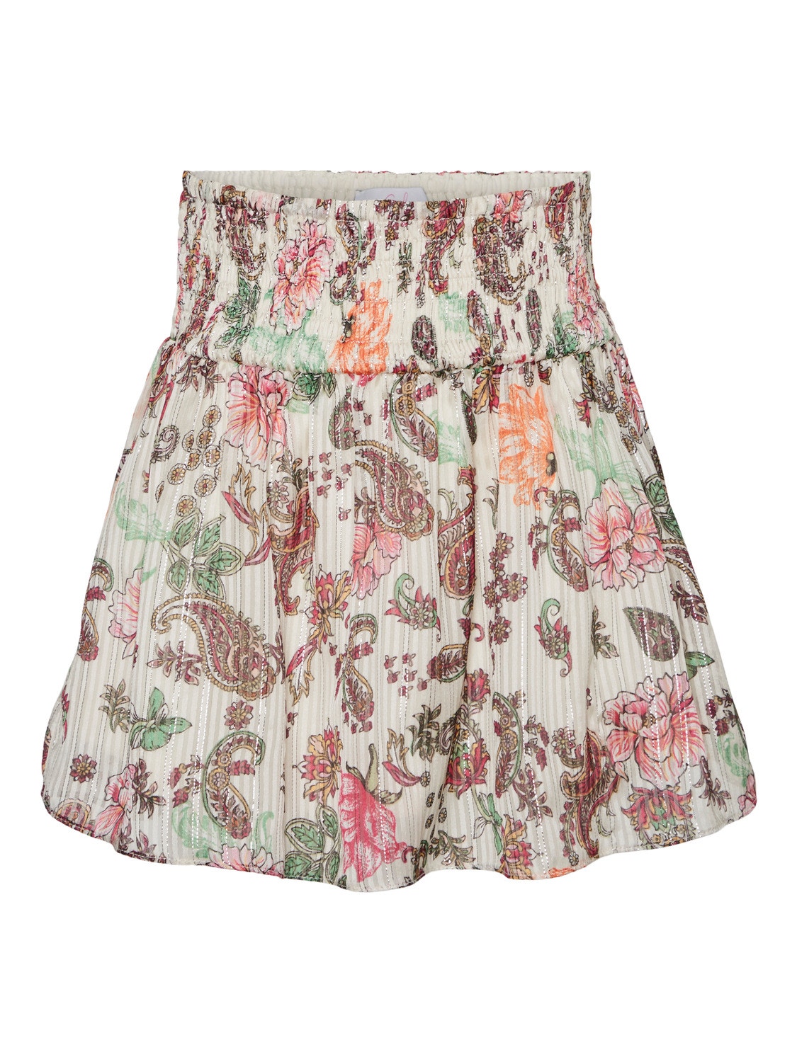 Vero Moda VMNALA Kort kjol -Birch - 10288451