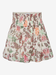 Vero Moda VMNALA Kort skjørt -Birch - 10288451